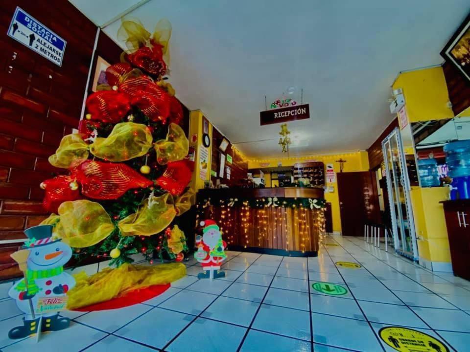 Hotel Jimmy Latacunga Латакунґа Екстер'єр фото